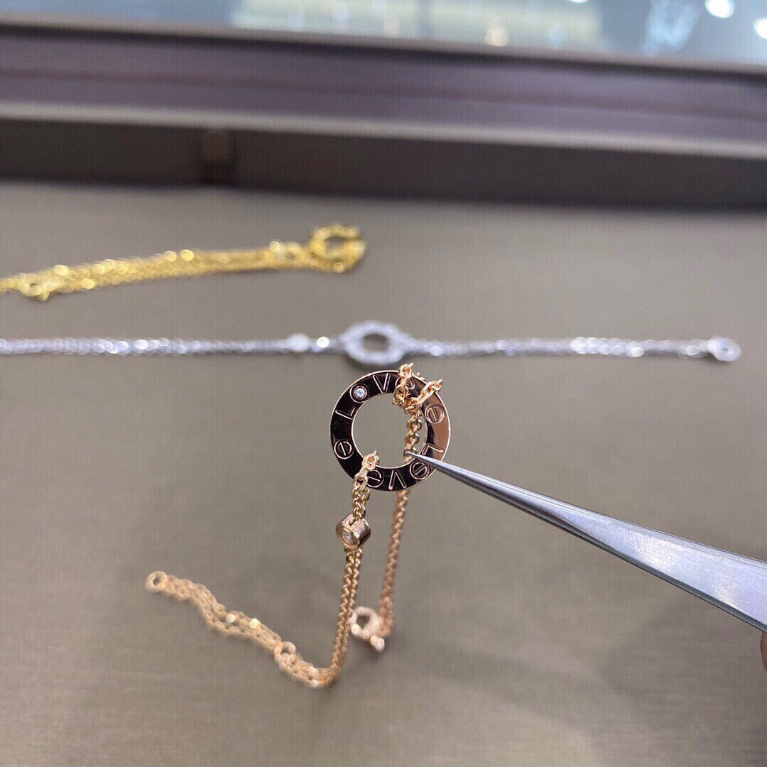 [Royal Top]LOVE BRACELET 2 DIAMOND