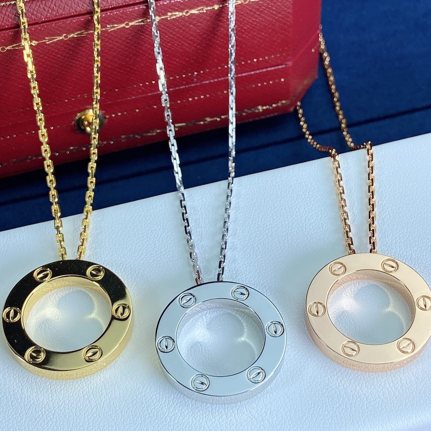 [Royal Top]LOVE NECKLACE 16MM