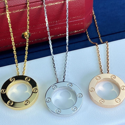 [Royal Top]LOVE NECKLACE 16MM
