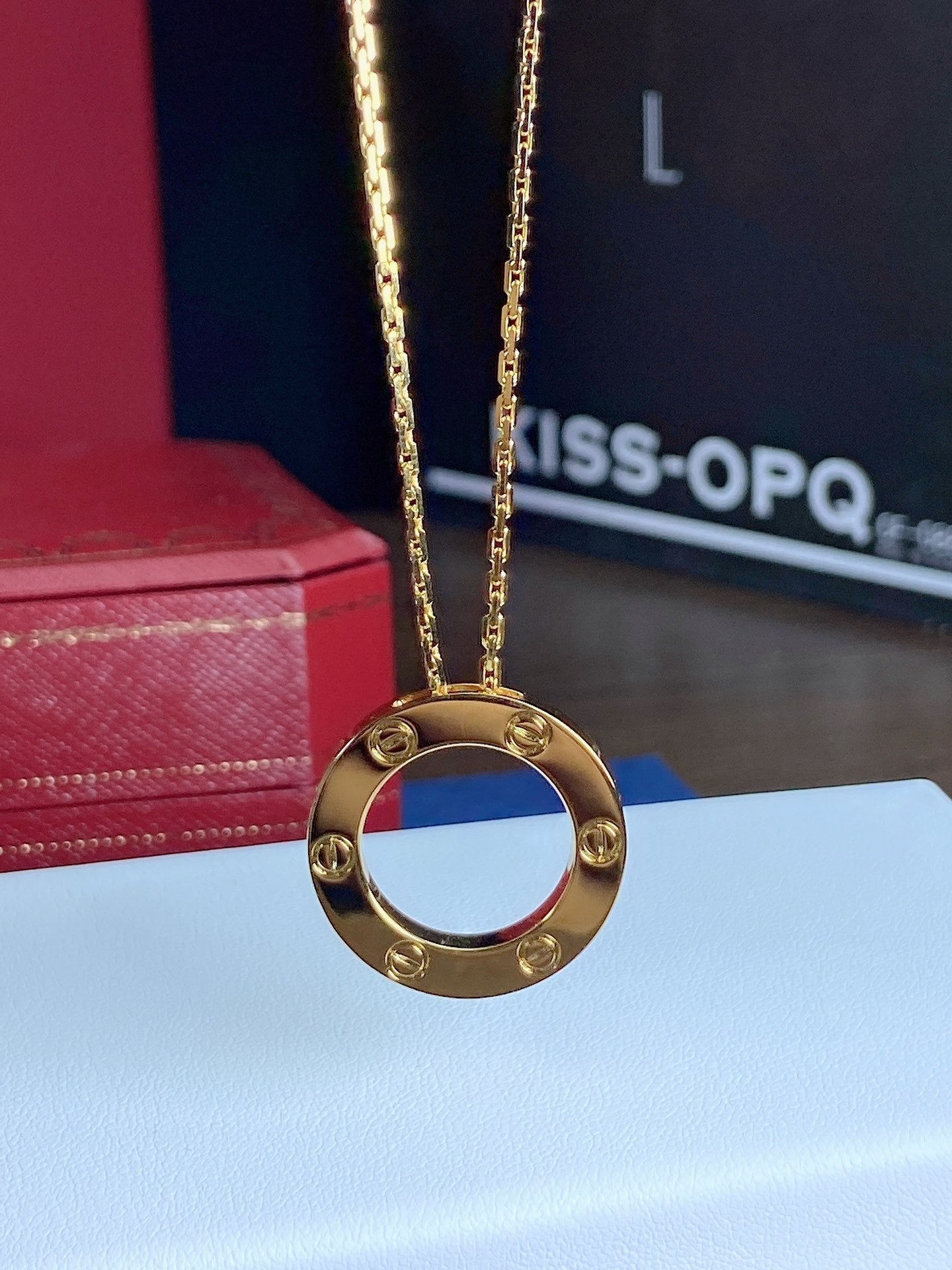 [Royal Top]LOVE NECKLACE 16MM