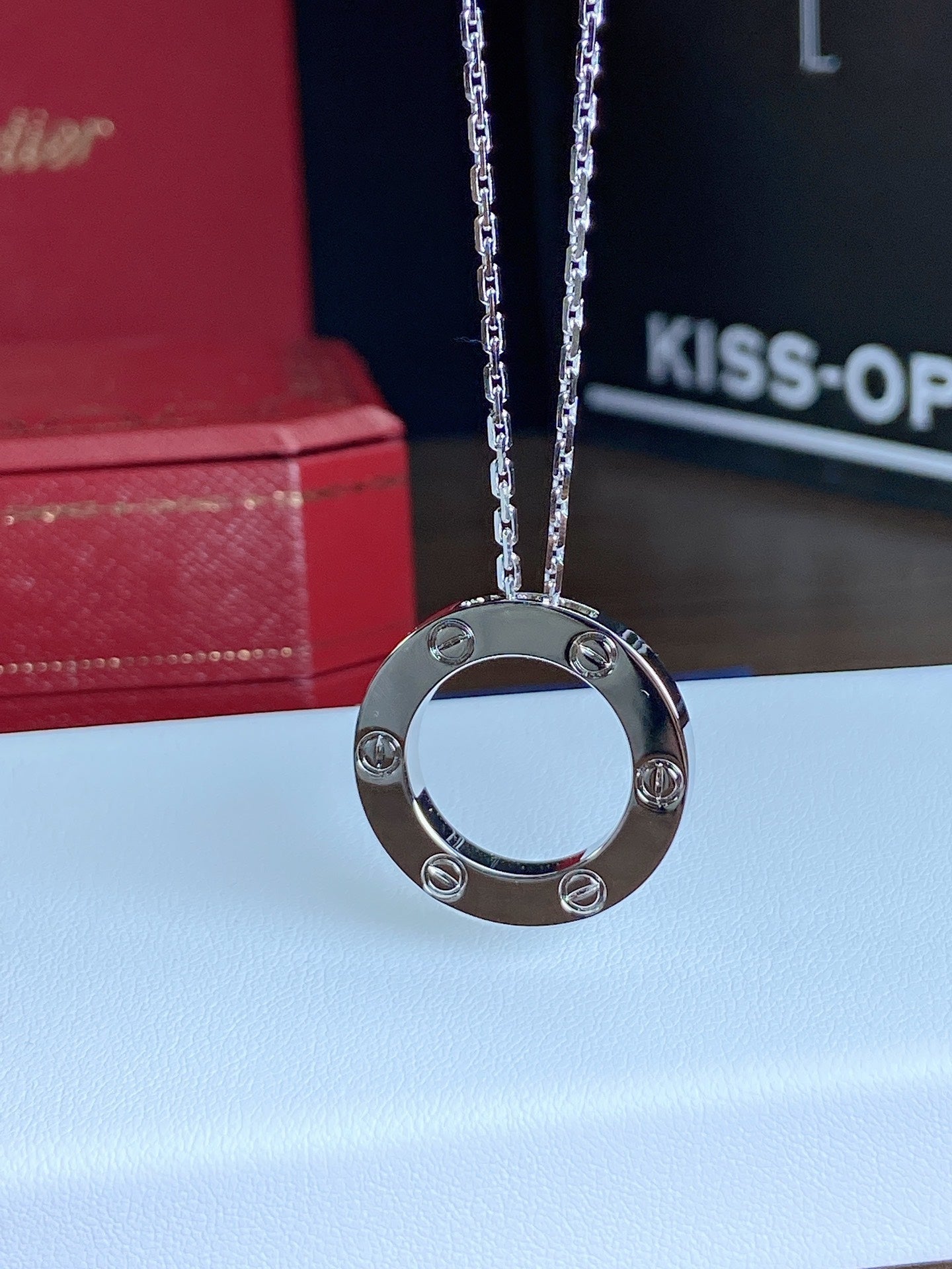 [Royal Top]LOVE NECKLACE 16MM