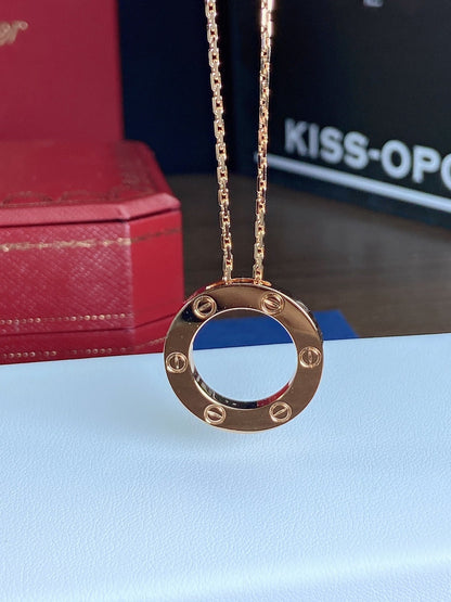 [Royal Top]LOVE NECKLACE 16MM
