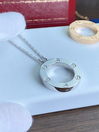 [Royal Top]LOVE NECKLACE 16MM