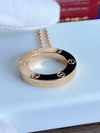 [Royal Top]LOVE NECKLACE 16MM
