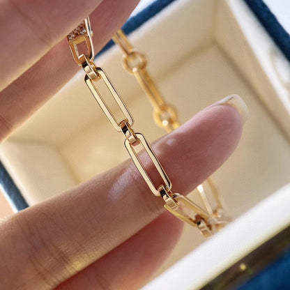 [Royal Top]CHAINE BRACELET SMALL MODEL DIAMOND