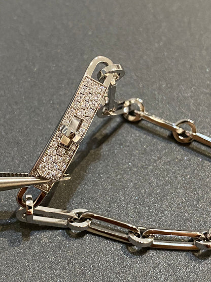 [Royal Top]CHAINE BRACELET SMALL MODEL DIAMOND