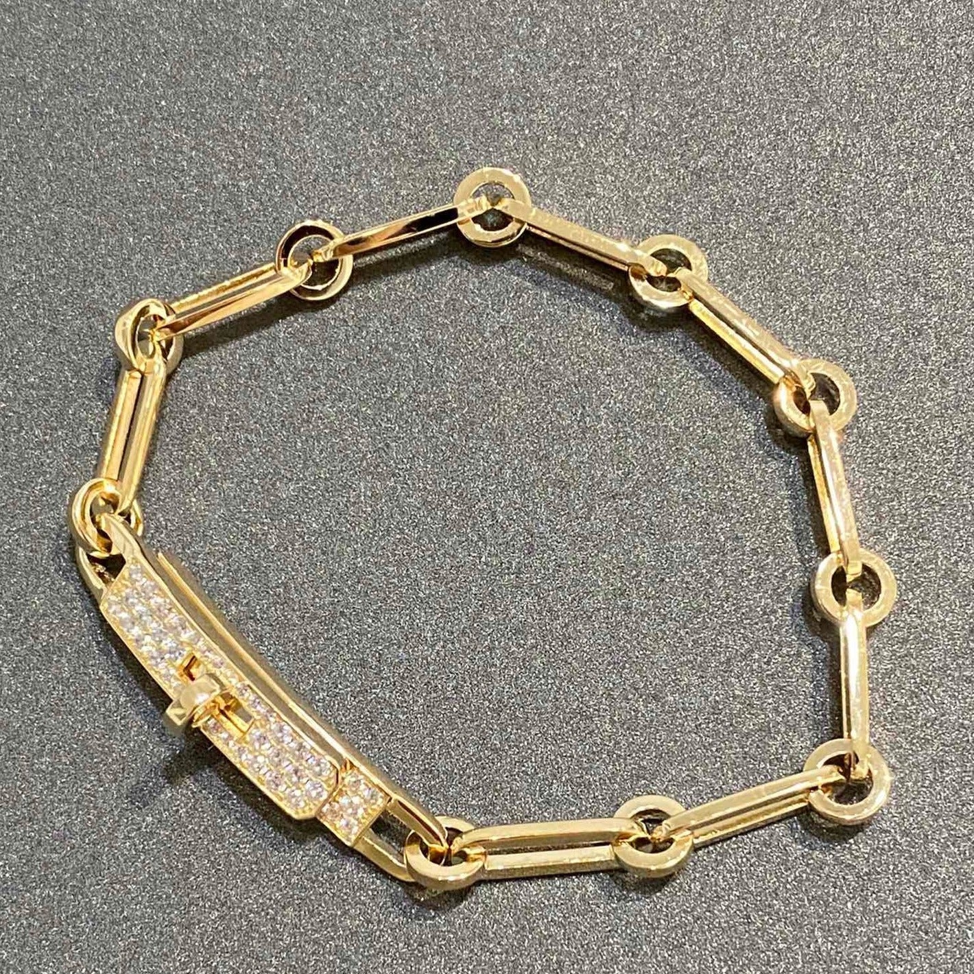 [Royal Top]CHAINE BRACELET SMALL MODEL DIAMOND