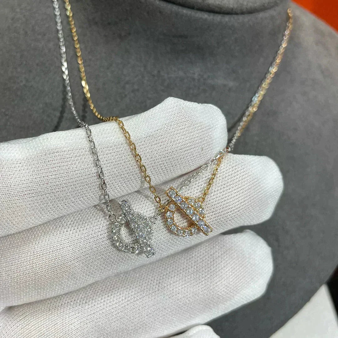 [Royal Top]ECHAPEE NECKLACE DIAMOND