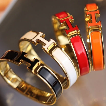 [Royal Top]H BRACELET 12MM GOLD