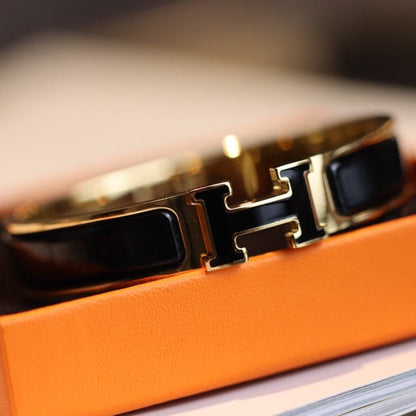 [Royal Top]H BRACELET 12MM GOLD