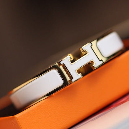 [Royal Top]H BRACELET 12MM GOLD