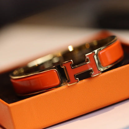 [Royal Top]H BRACELET 12MM GOLD