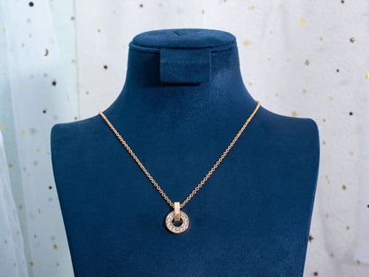 [Royal Top]GARI NECKLACE PINK GOLD DIAMOND