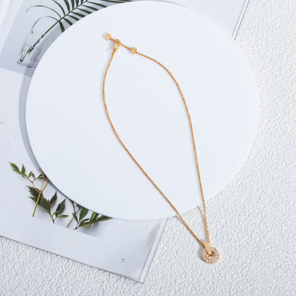 [Royal Top]GARI NECKLACE PINK GOLD DIAMOND