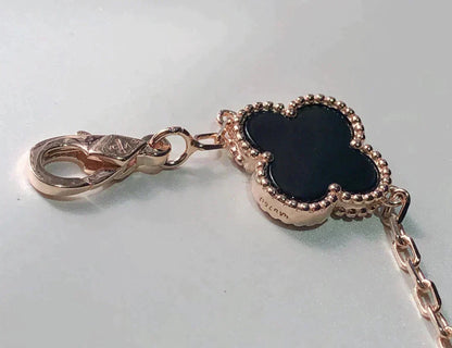 [Royal Top]CLOVER 5 MOTIFS MULTICOLOR BRACELET