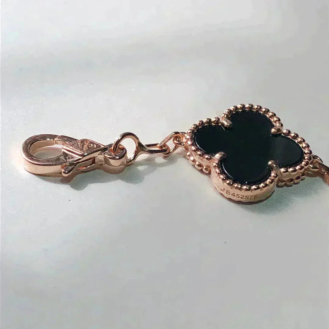 [Royal Top]CLOVER 5 MOTIFS MULTICOLOR BRACELET