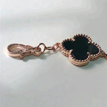 [Royal Top]CLOVER 5 MOTIFS MULTICOLOR BRACELET