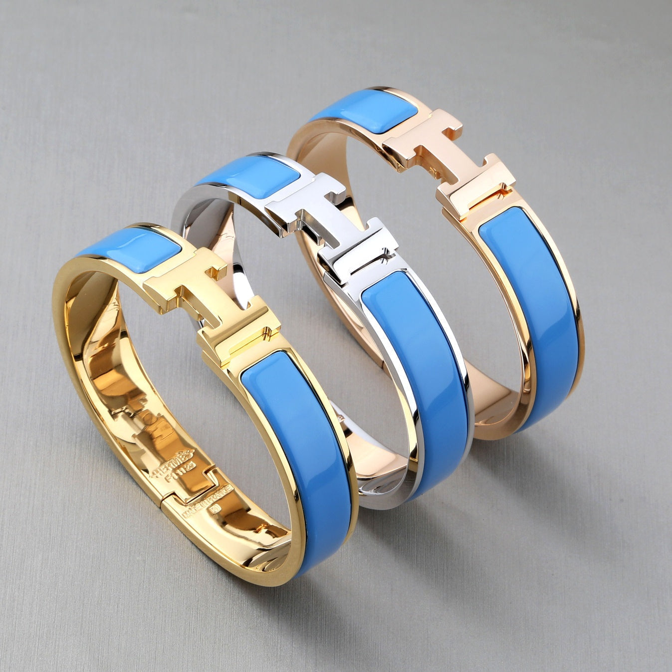 [Royal Top]H BRACELET TURQUOISE 12MM