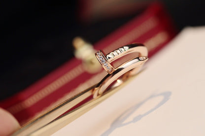 [Royal Top]JUSTE RING 2.65MM PINK GOLD DIAMOND