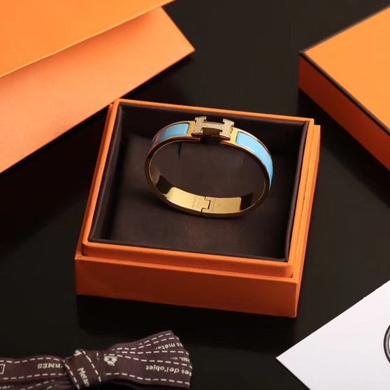 [Royal Top]H CLOUD BLUE BRACELET GOLD DIAMOND