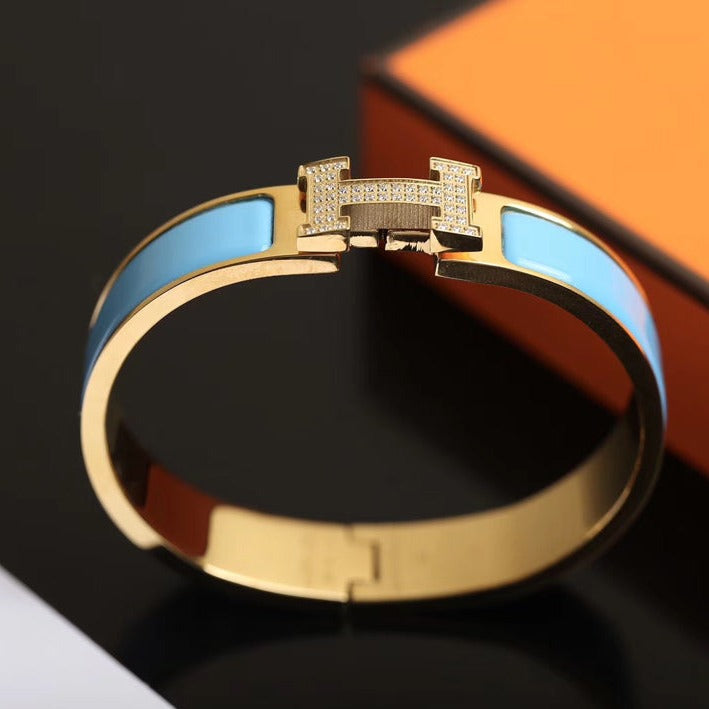 [Royal Top]H CLOUD BLUE BRACELET GOLD DIAMOND