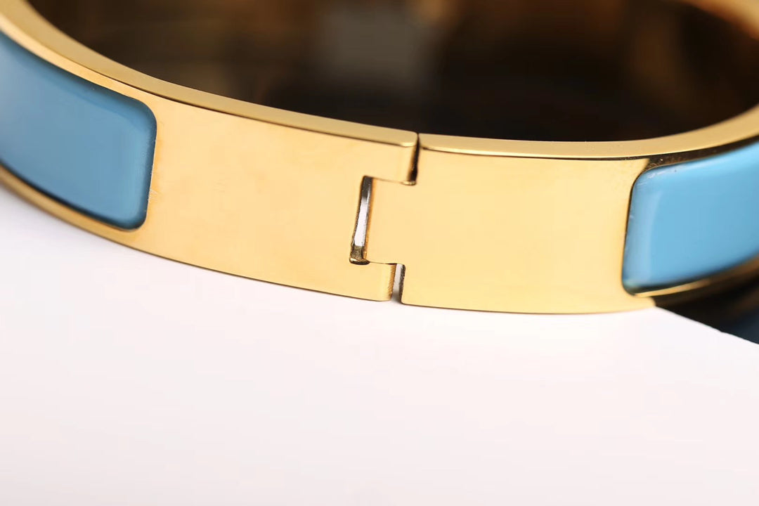 [Royal Top]H CLOUD BLUE BRACELET GOLD DIAMOND