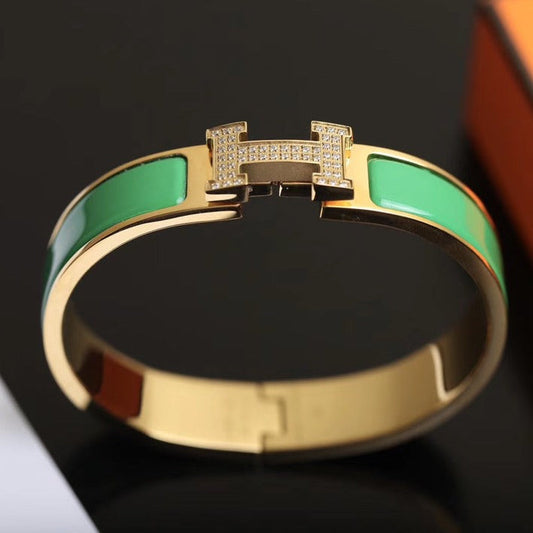 [Royal Top]H BRACELET GOLD DIAMOND