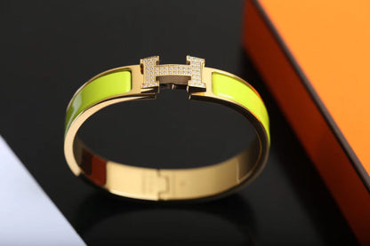 [Royal Top]H BRACELET GOLD DIAMOND