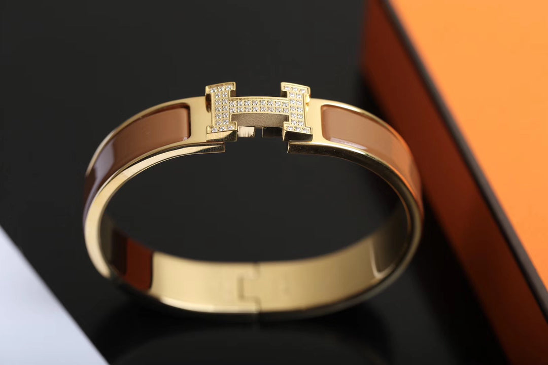 [Royal Top]H BRACELET GOLD DIAMOND