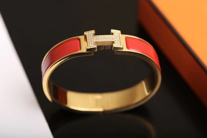 [Royal Top]H BRACELET GOLD DIAMOND