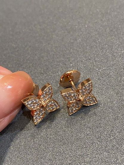 [Royal Top]STAR DIAMOND EARRINGS
