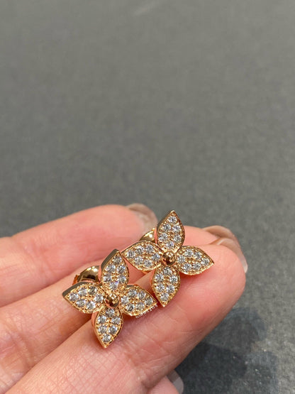 [Royal Top]STAR DIAMOND EARRINGS