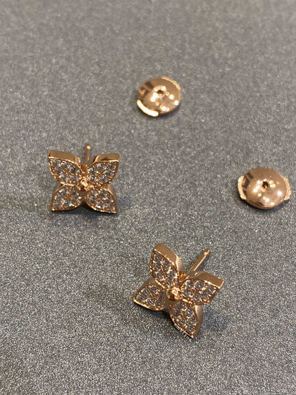 [Royal Top]STAR DIAMOND EARRINGS