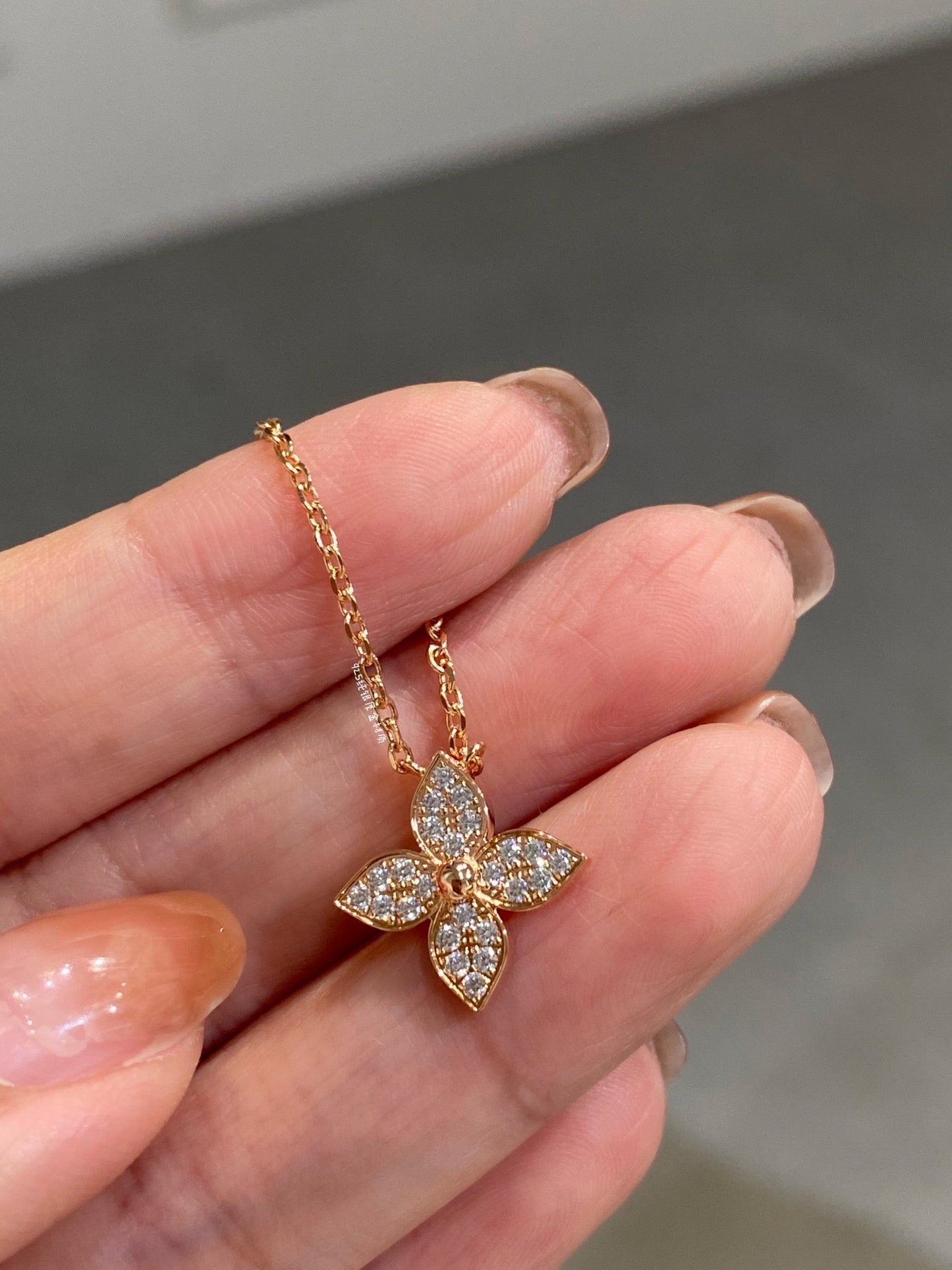 [Royal Top]STAR DIAMOND NECKALCE