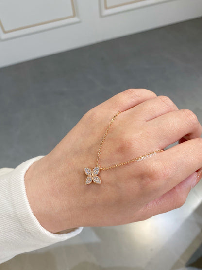 [Royal Top]STAR DIAMOND NECKALCE