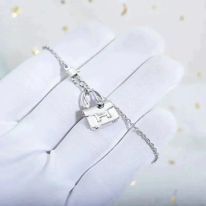 [Royal Top]AMULETTE PEDANT SILVER NECKLACE