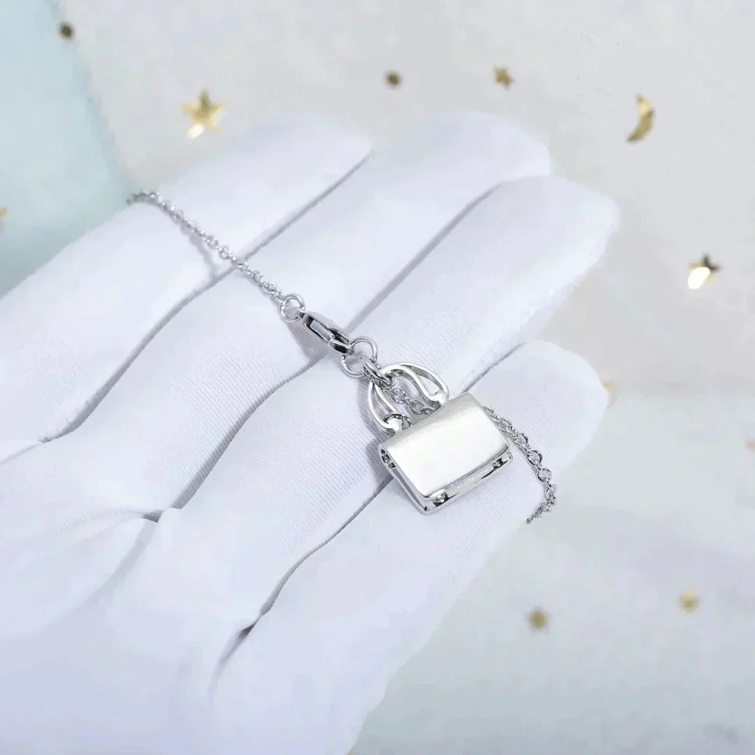 [Royal Top]AMULETTE PEDANT SILVER NECKLACE