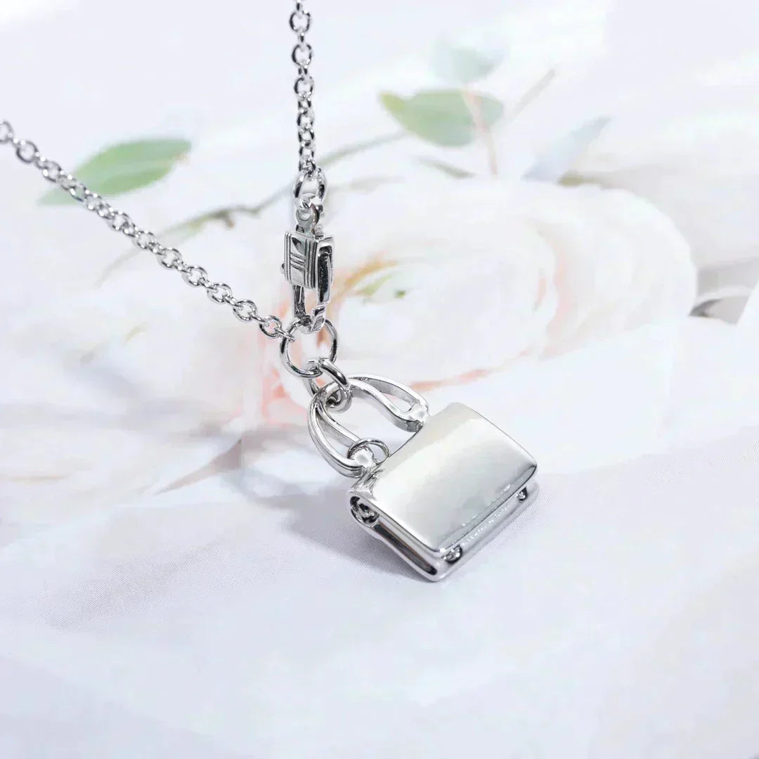 [Royal Top]AMULETTE PEDANT SILVER NECKLACE