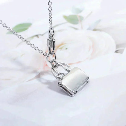 [Royal Top]AMULETTE PEDANT SILVER NECKLACE