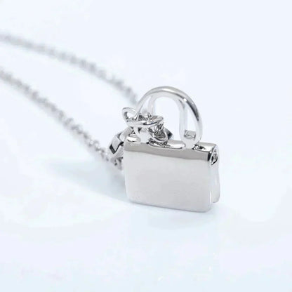 [Royal Top]AMULETTE PEDANT SILVER NECKLACE