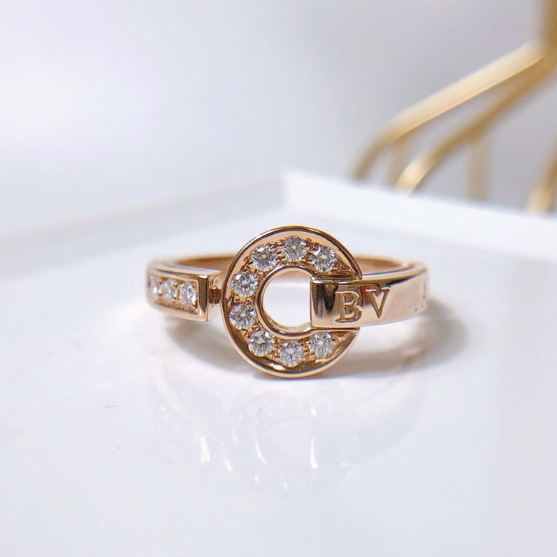 [Royal Top]DREAM RING DIAMOND PINK GOLD