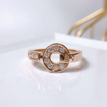 [Royal Top]DREAM RING DIAMOND PINK GOLD