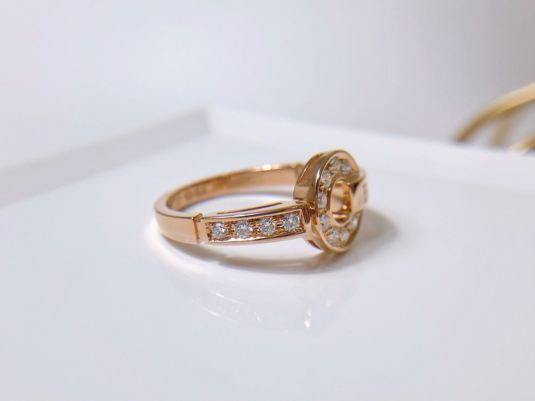 [Royal Top]DREAM RING DIAMOND PINK GOLD