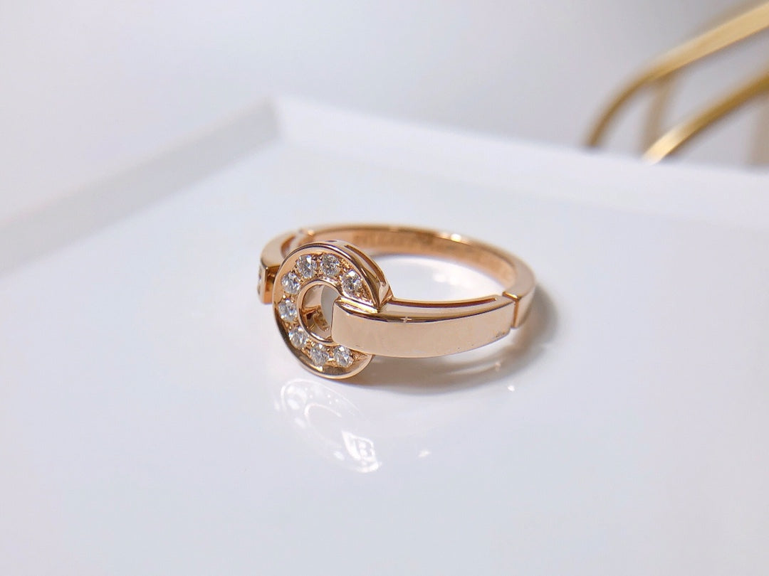 [Royal Top]DREAM RING DIAMOND PINK GOLD