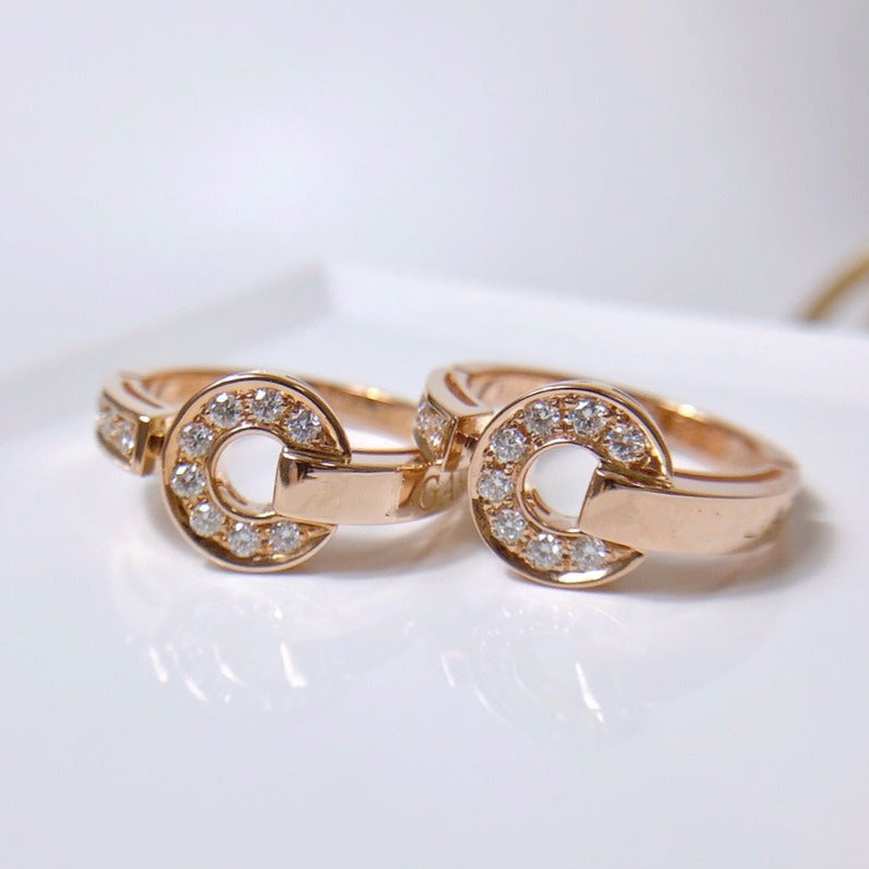 [Royal Top]DREAM RING DIAMOND PINK GOLD