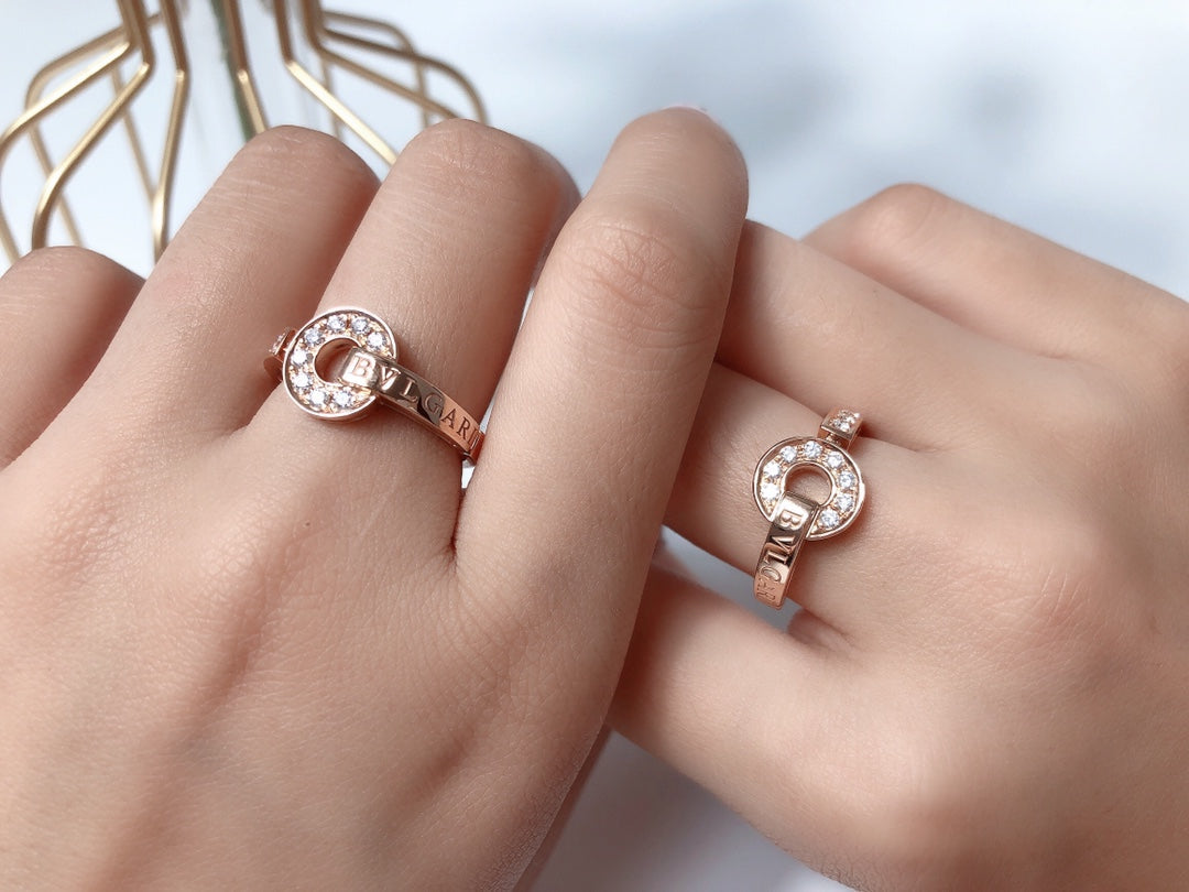 [Royal Top]DREAM RING DIAMOND PINK GOLD