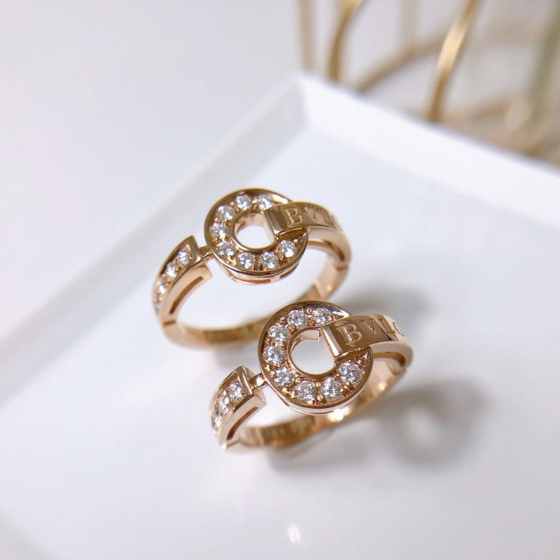 [Royal Top]DREAM RING DIAMOND PINK GOLD