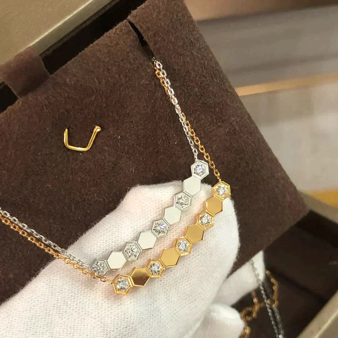 [Royal Top]BEE LOVE NECKLACE DIAMOND