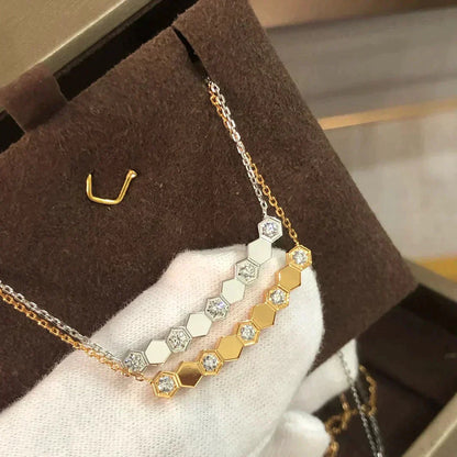 [Royal Top]BEE LOVE NECKLACE DIAMOND