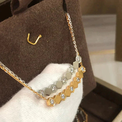 [Royal Top]BEE LOVE NECKLACE DIAMOND